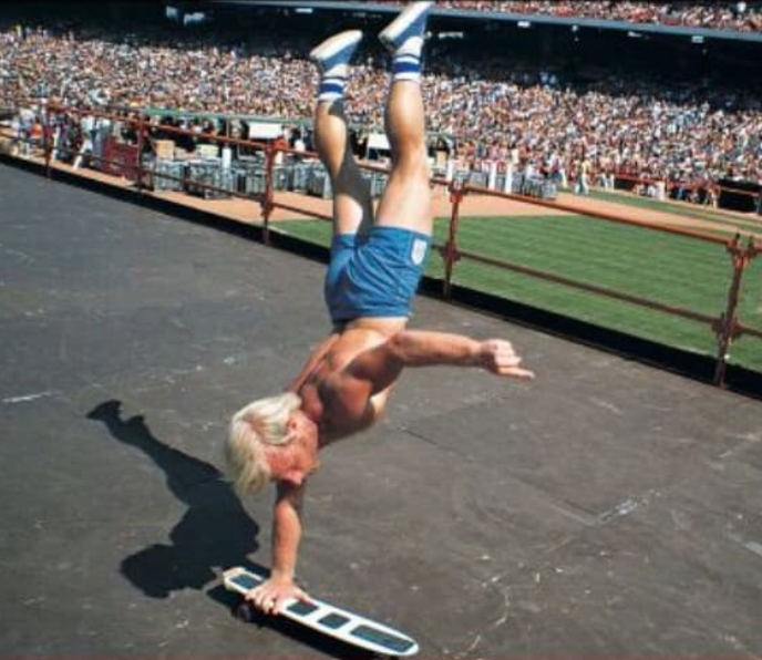 RUSS HOWELL never grow up 8